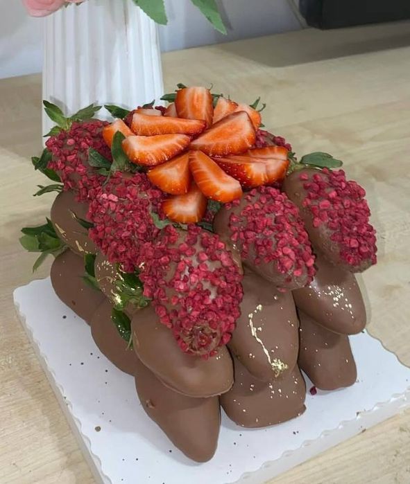 Клубника в шоколаде