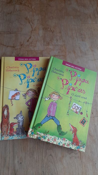 Carte copii Pipa Piparas 2 volume