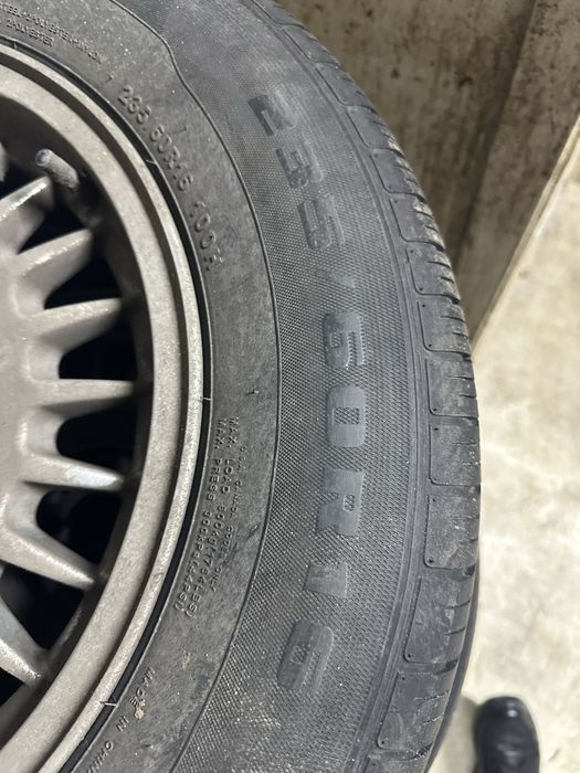 Диски БМВ е38 с летней резиной