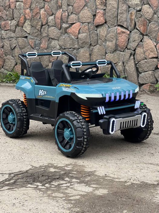 ЛИДЕР ПРОДАЖ| Детский электромобиль Багги | 12W7ah| до 8 лет| доставка