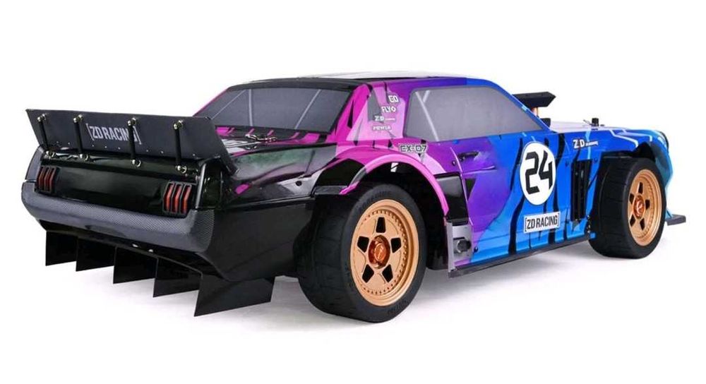 Количка с дистанционно управление ZD Racing EX-07 130 км.ч.