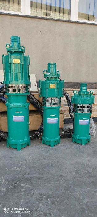 Погружной дренажный насос SHIMGE QY 15-200/8-18.5kw