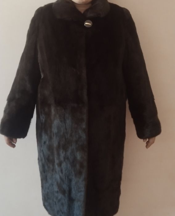 Новая норковая шуба