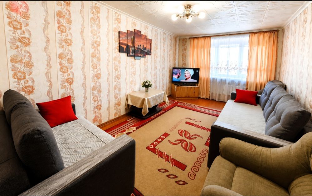 Сдам 2х комнатные квартиры посуточно.