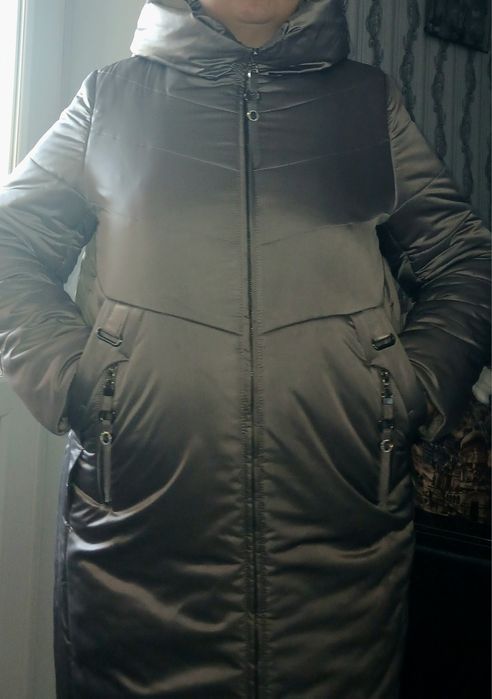 Продам зимний пуховик