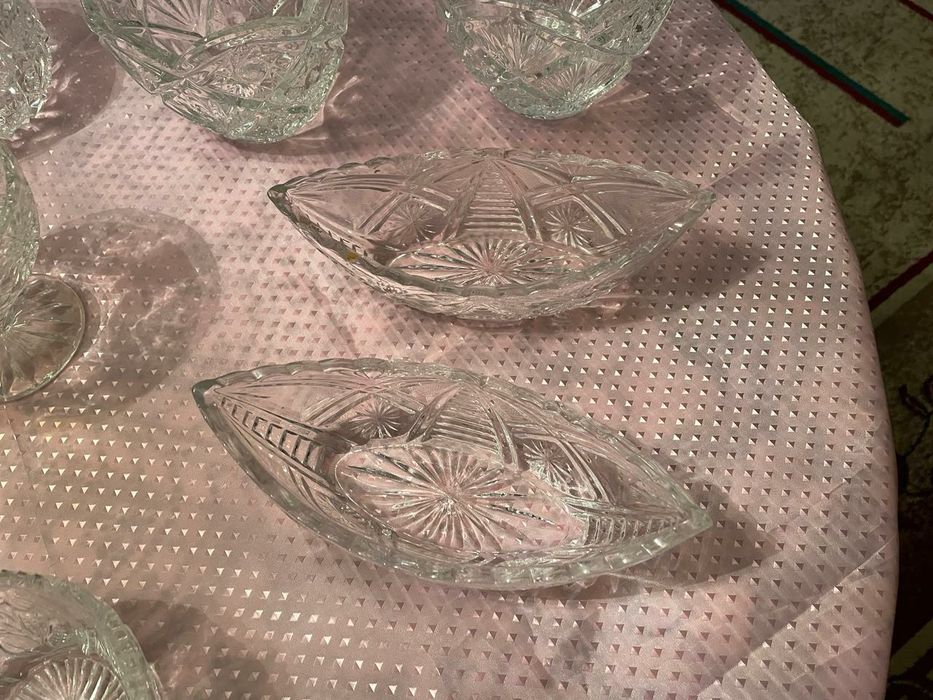 Хрустальная посуда