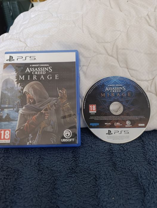 игра для Playstation 5 ассасин крид  мираж