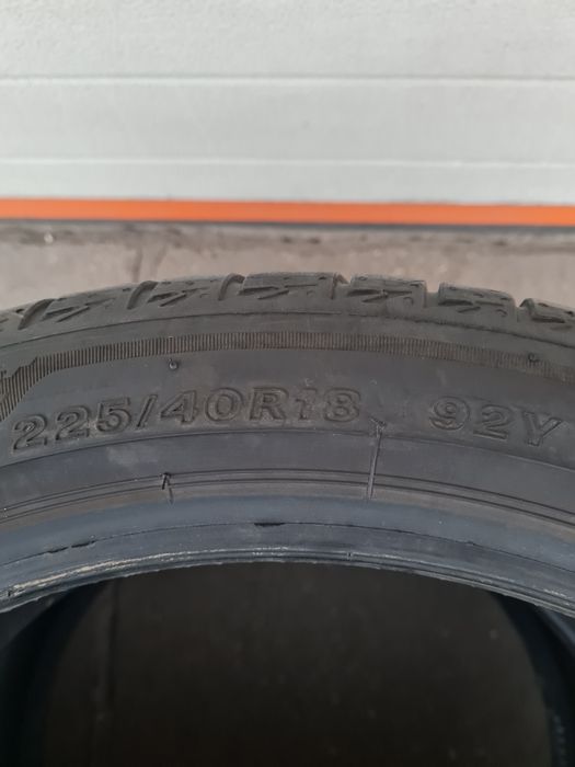 Летни гуми 2 броя BRIDGESTONE Turanza T005 225 40 R18 дот 2623