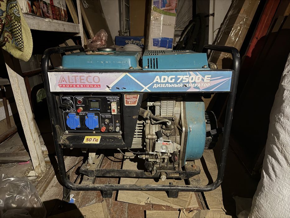 Генератор Alteco ADG 7500E
