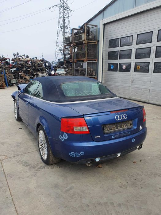 Audi A4 cabriolet  1.8 t Dezmembrez/Dezmembram