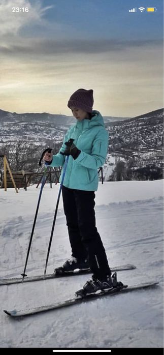 Лыжный костюм