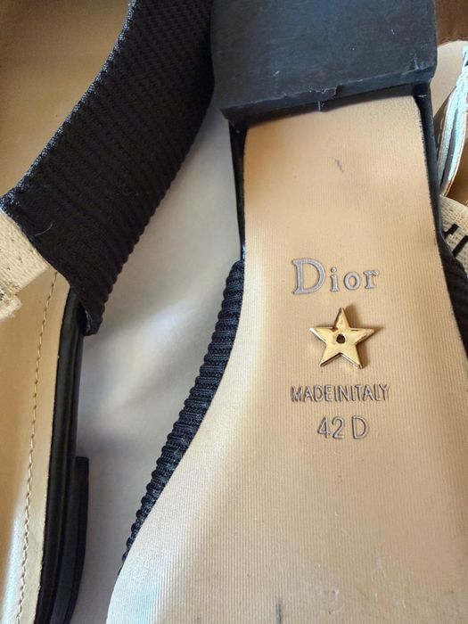 Balerini superbi Dior