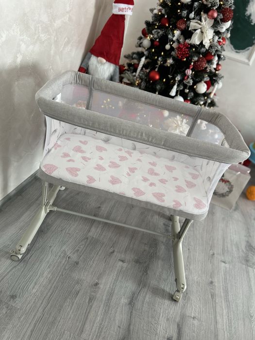 Patut co sleeper Lionelo beige