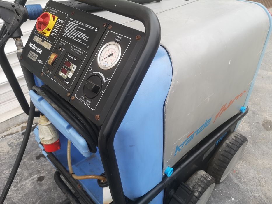 Пароструйка KRANZLE 1165 Therm 180bar16L/min Керамика Супер Клас