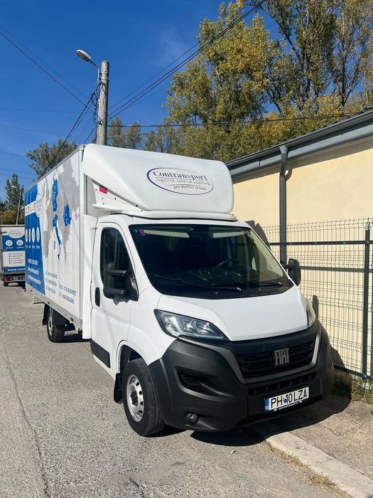 Fiat Ducato Fiat Ducato 2.2 diesel – box transport marfa – 10 europaleti – 3.5 T