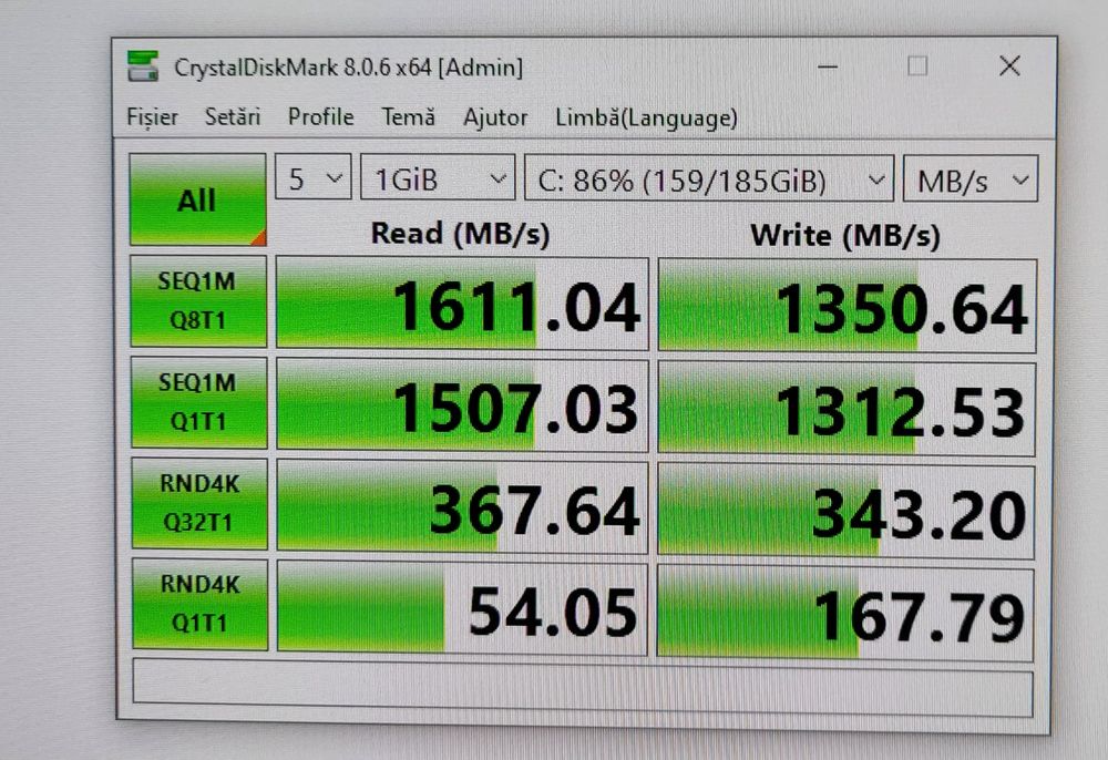 Adaptor M2 NVME Ssd la PCIE 3.0/4.0 x 4