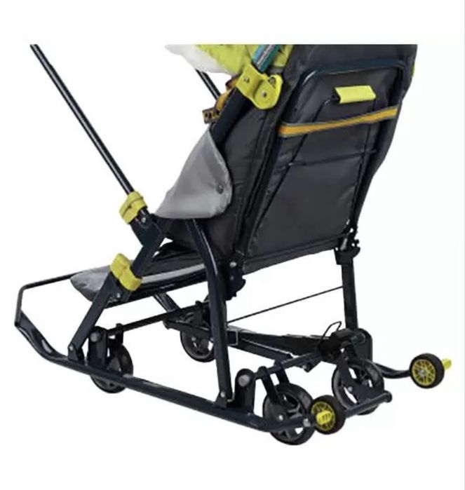 Сани-коляска, осннь, зима, весна