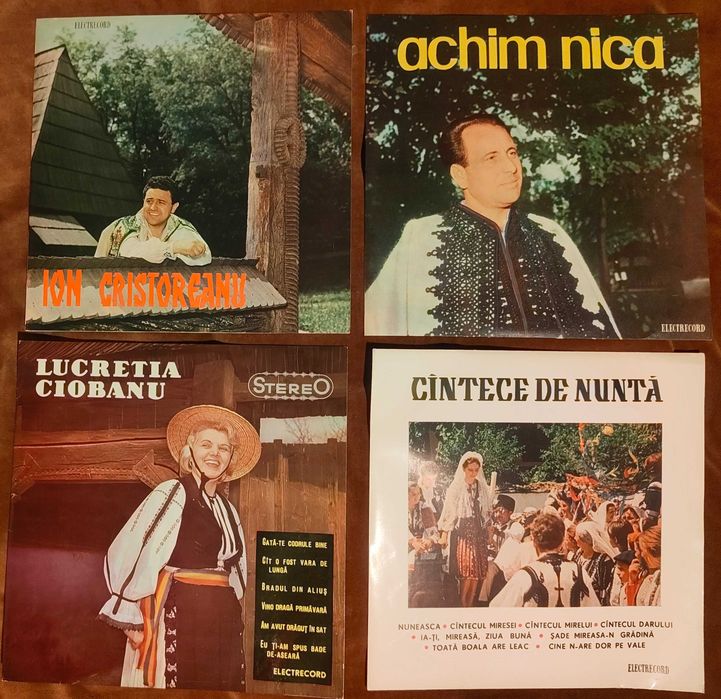 Discuri vinil complet noi - Muzica populara romaneasca