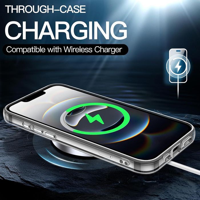 Прозрачен Кейс SPACE CASE за Apple iPhone 16e