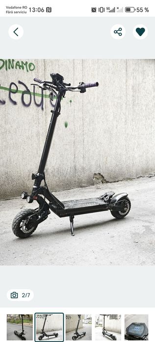 Trotineta Kukirin G 2 Max