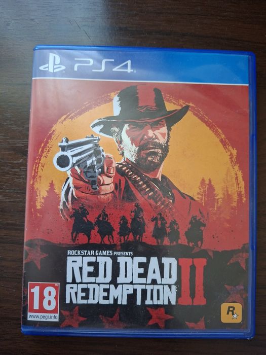 Vând joc ps4 Read Dead Redemption 2