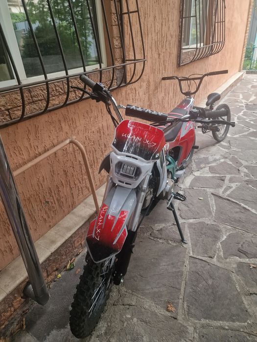 Питбайк Ulan x7  150 куб 17/14 эндуро