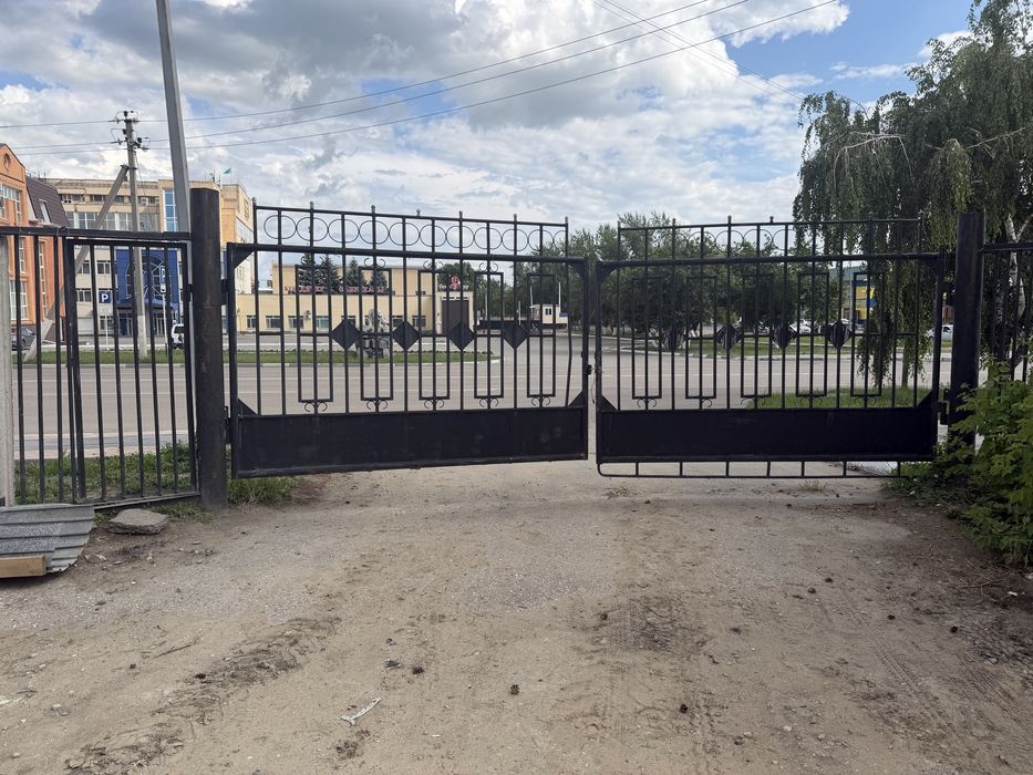 Продам ворота и забор