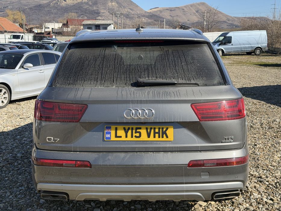 Audi Q7 3.0  diesel 2016