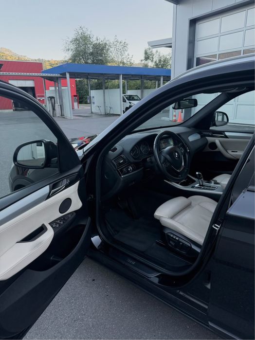 BMW X3 F25 - 2016