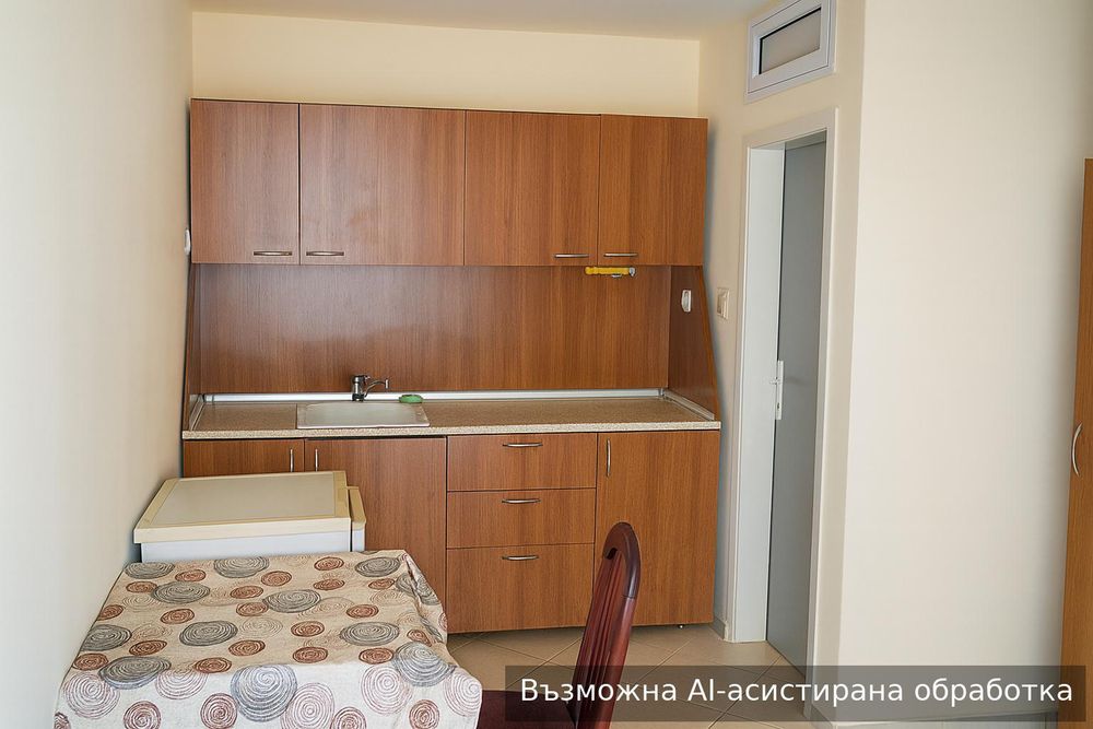 Едностаен апартамент под наем в Център