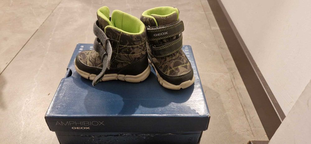 Ghete inalte de zapada Geox Amphibiox 20