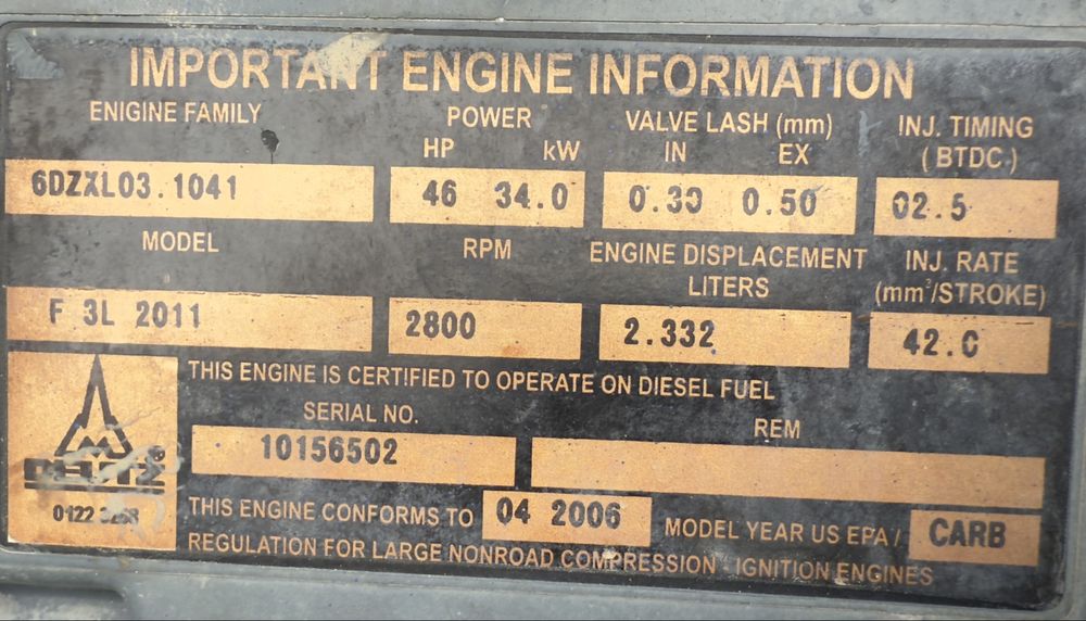 Cilindru compactor 5 tone bomag bw 135 ad