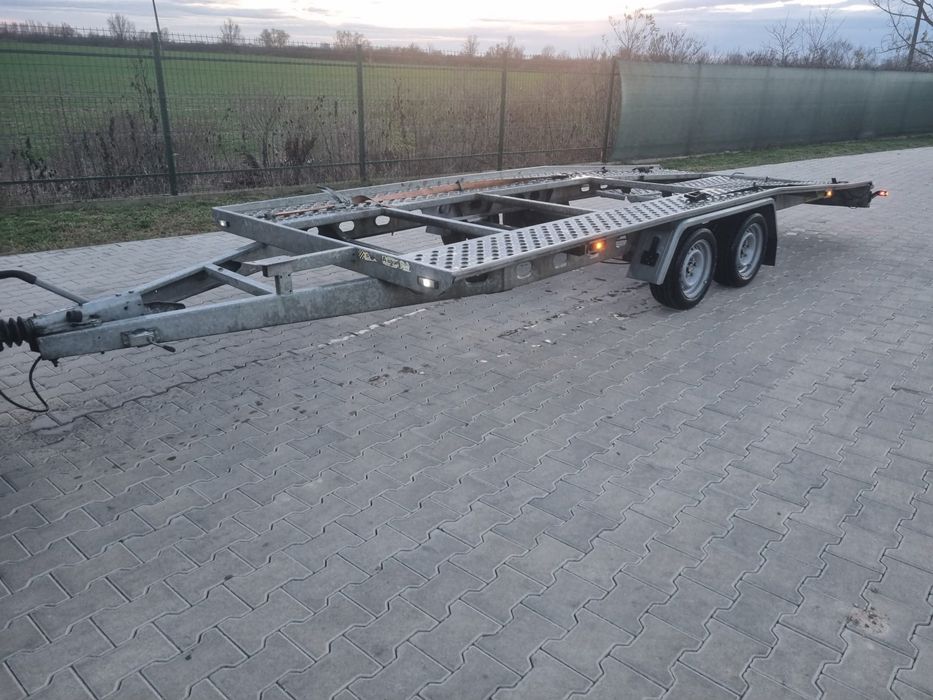 Trailer 5 m – 2,7 tone – An 2023 – Stare foarte bună