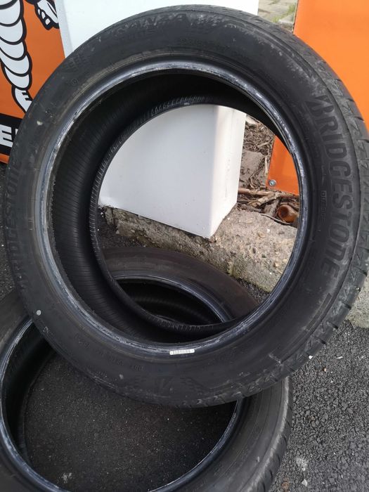 2бр 225/50/18 BRIDGESTONE 6мм грайфер дот:20г ***