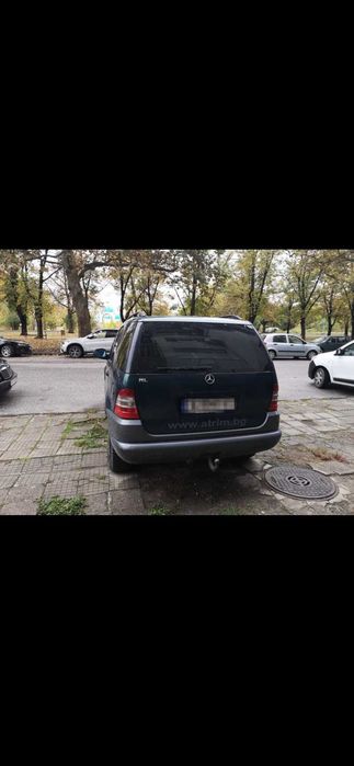 Мерцедес Мл w163 2.3 бензин 150к.с. на части