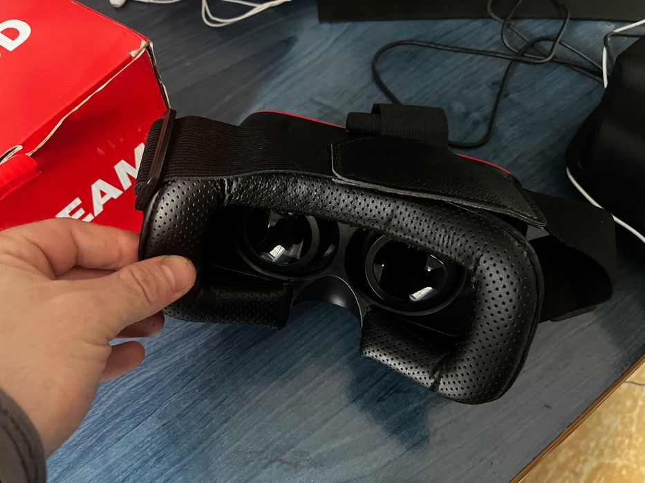 Ochelari VR 3D realitate virtuala augmentata telefon smarthphone ios