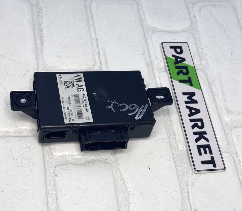Gateway модул AUDI A6 A7 C7 4G 4G0907468AD 4G0907468AC