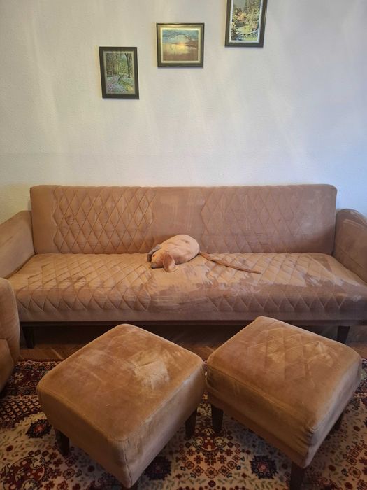 Продавам холна гарнитура