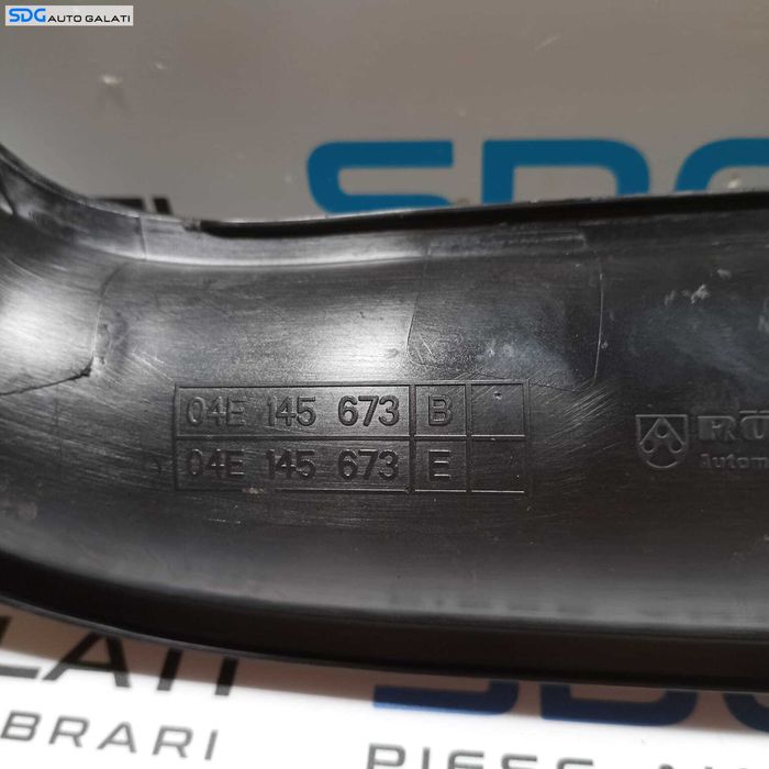 Furtun Conducta Tubulatura Senzor Aer MAP Intercooler Skoda Karoq 1.4 TSI CZEA 2018 - Prezent Cod 0281002977 03G906051E 04E145673B 04E145673E [2609]
