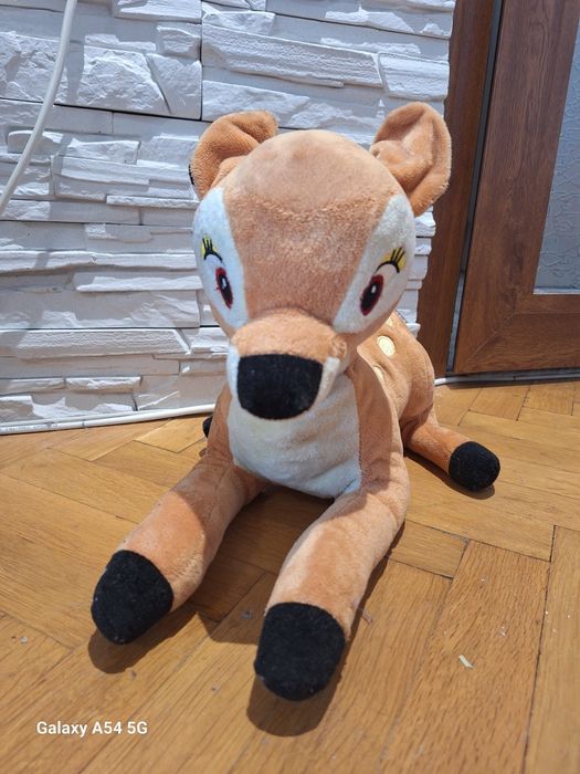 Плюшено куче и плюшено Бамби