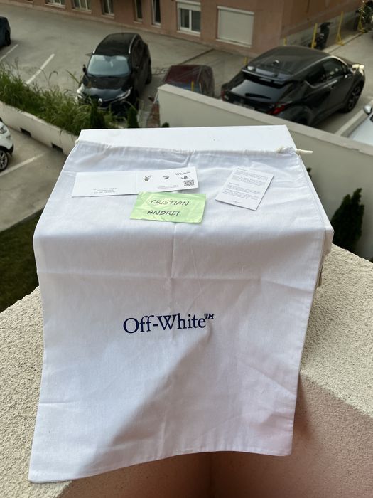 Off White Odsy Marble Blue 46