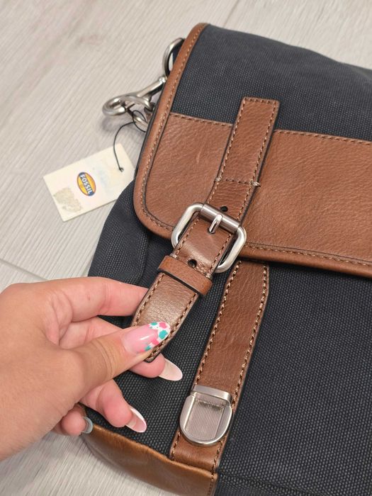Geanta pentru barbati Fossil