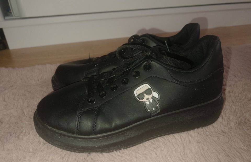Sneakers KARL LAGERFELD -negri
