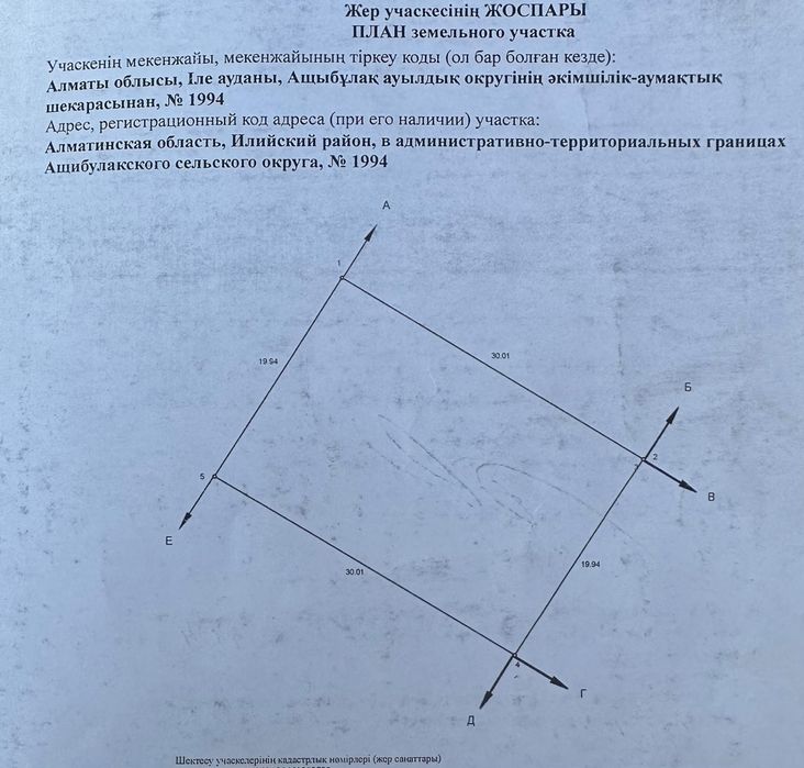 Земельный участок