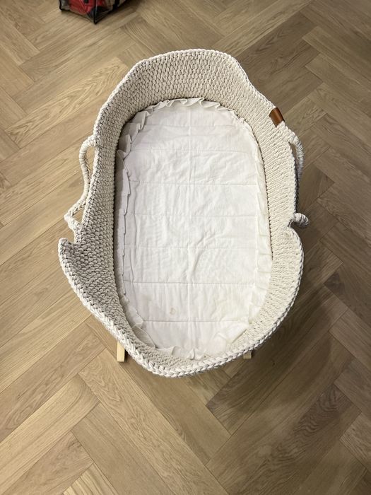 Детская люлька ручная работа