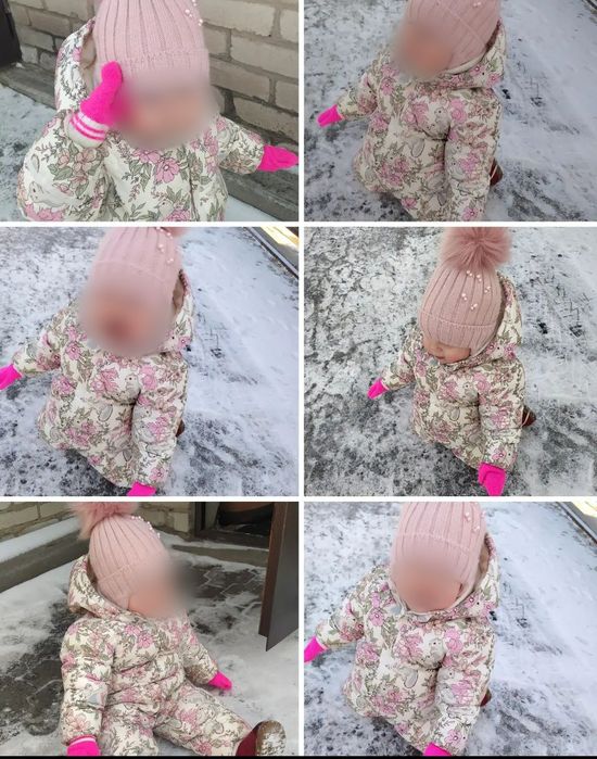 Зимний комбинезон