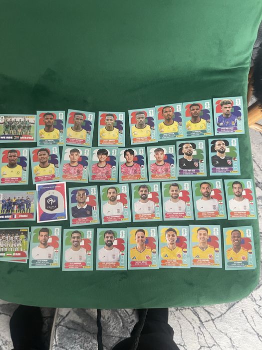 Stickere fotbalisti Cupa Mondiala  2026