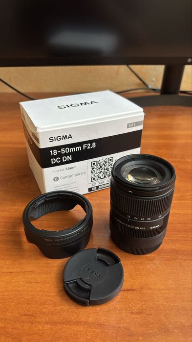 Sigma 18-50mm f/2.8 новый