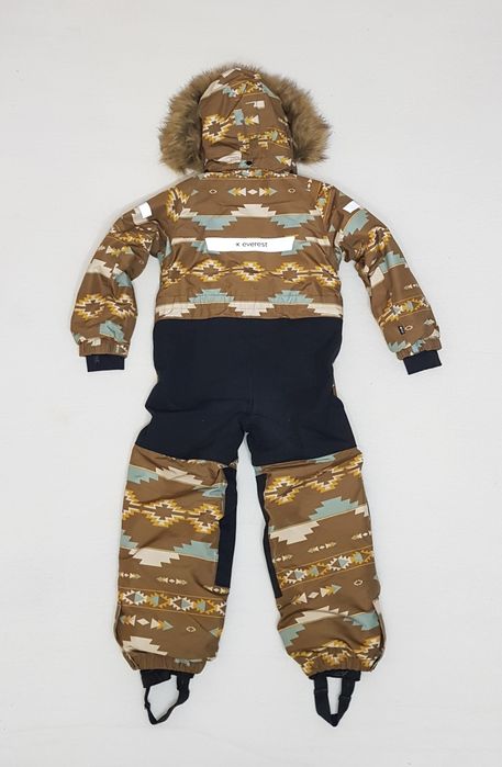 Salopeta iarnă EVEREST, combinezon zăpadă Overall manuși snowboard 122