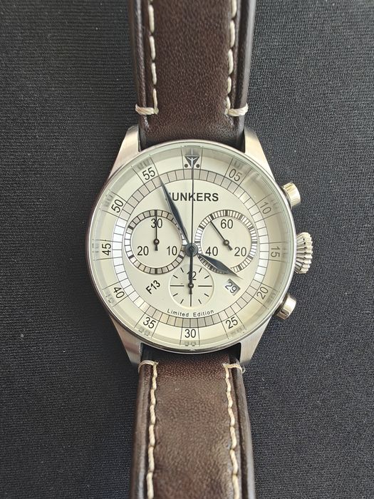 Junkers F13 cronograph